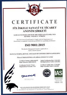 ISO 9001:2015