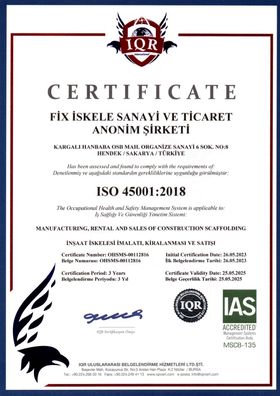 ISO 45001:2018